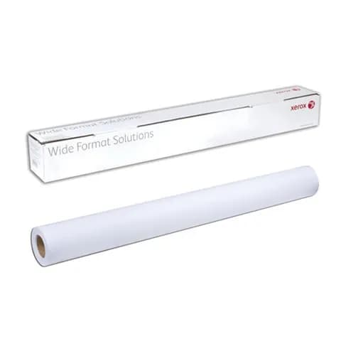 Бумага широкоформатная XEROX InkJet Monochrome 610х46м.д.50.8мм. 90 г/м2