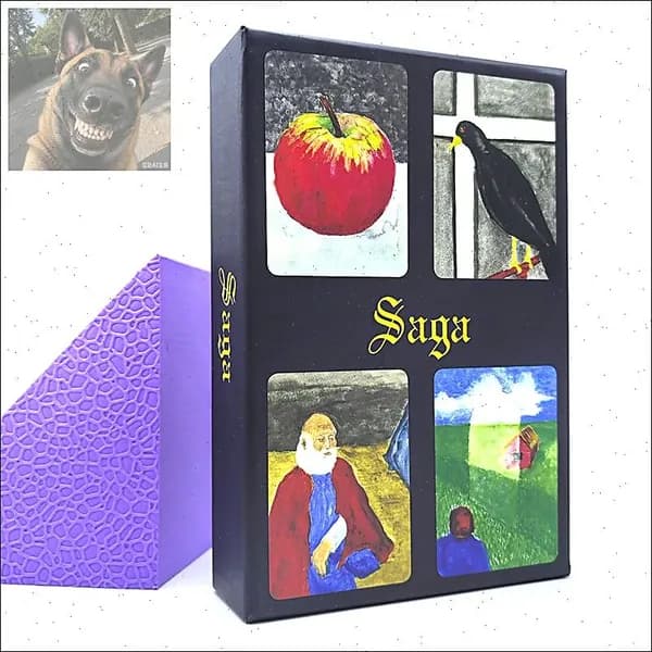 IGH-Метафорические карты "Saga" / Психологическая, трансформационная игра/OH Cards Новая модель 2025