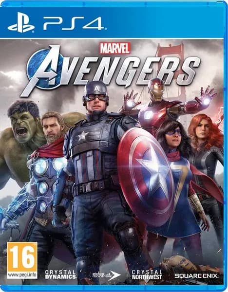 Игра Marvel's Avengers (PlayStation 4, Русская версия)