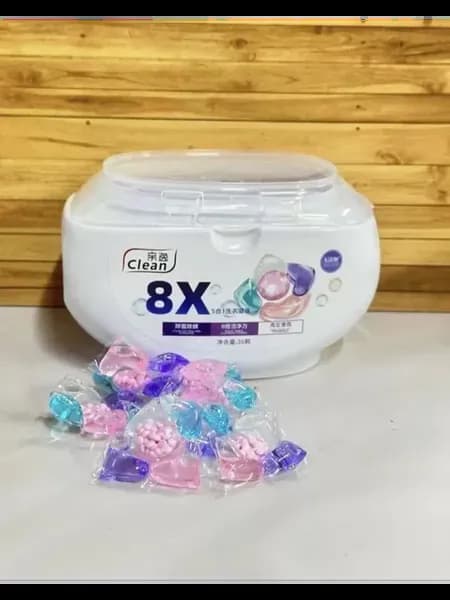 Капсулы для стирки 8X 36 шт гелевые концентрат для белья