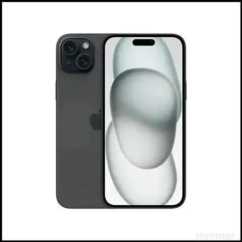 Эксклюзивный образец смартфона iPhone 15 в оттенке Black Titanium, премиуммакет телефона Айфон 15 чёрный титан, выполненный как витринная копия