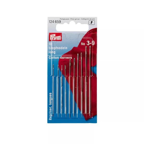 Prym Иглы Для шитья №3, 4, 5, 6, 7, 10 шт.