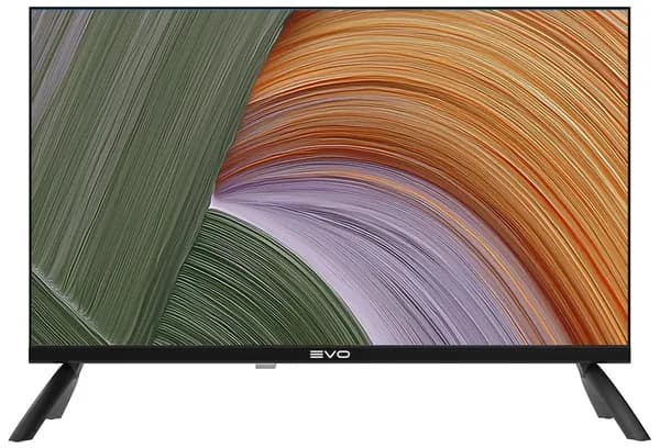 Evo Телевизор 24″ HD, черный