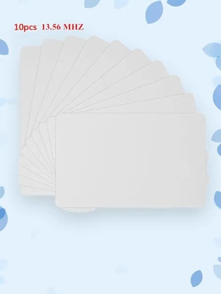 10 шт. RFID-карт 13.56 МГц, Коричневый