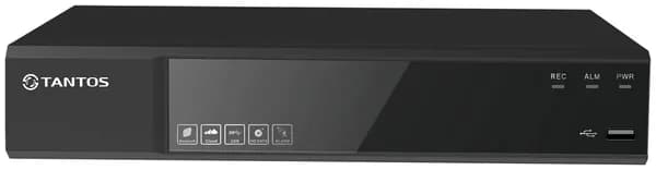Сетевой 8 канальный регистратор Tantos TSr-NV08154