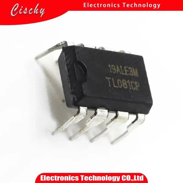 10ШТ TL081CP DIP8 TL081 DIP TL081C DIP-8 Интегральная схема
