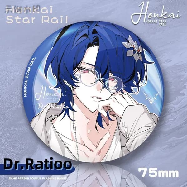 honkai star rail - Dr. Ratio - значок