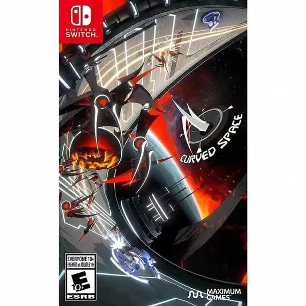 Игра Curved Space (Nintendo Switch, Английская версия)