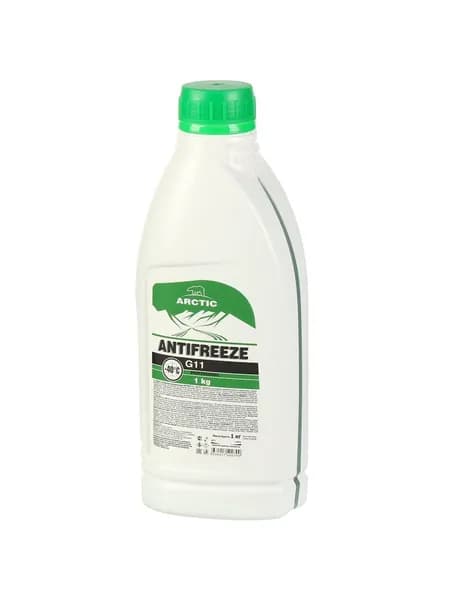 Антифриз Arctic G11, зеленый, 1 кг, ARgreen1