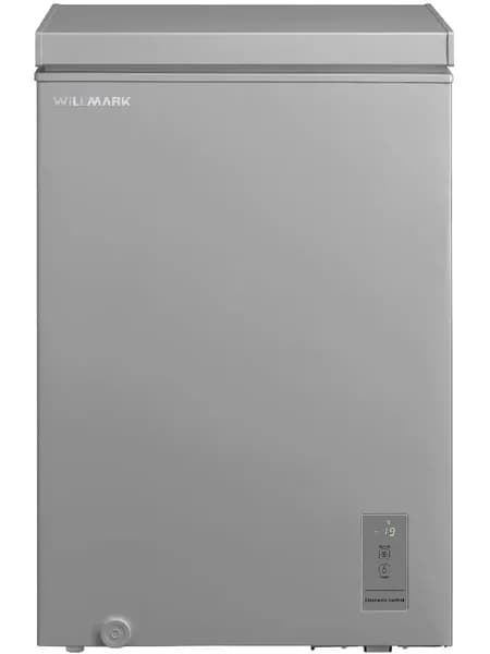 Морозильный ларь Willmark CF-140IDG, 105 л, 4.5 кг/сутки, с режимом холодильника, ручное размораживание, электронное управление, инвертор, серый