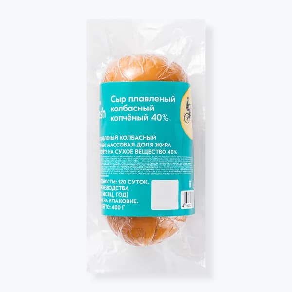 Сыр плавленый колбасный копченый 400 г, Ozon fresh
