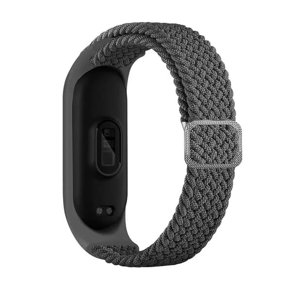 Ремешок для браслета Xiaomi Mi Band 7 из нейлона и силикона, регулируемый