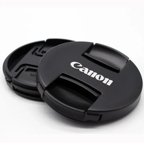 Защитная крышка объектива для Canon 58 мм / Крышка для фотоаппарата 58mm
