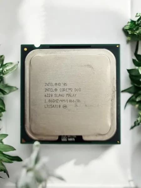 Процессор Socket LGA 775 Core2Duo 6320. Товар уцененный
