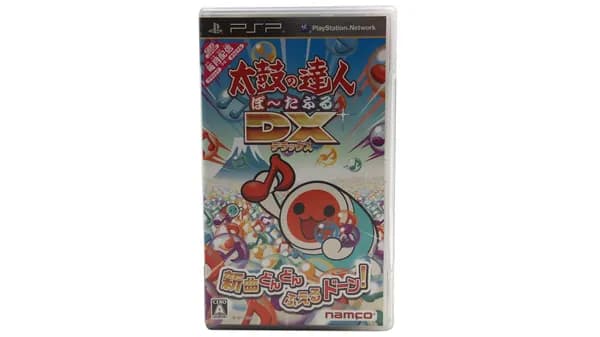 Taiko no Tatsujin Portable DX для PSP (NTSC-J) Винтаж