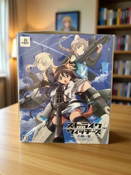 Игра Strike Witches: Серебряные крылья (PlayStation Portable (PSP), Оригинальный)