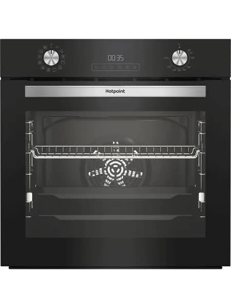Электрический духовой шкаф Hotpoint HFE8 1231 JSH BLG, 72 л, гриль/конвекция, черный