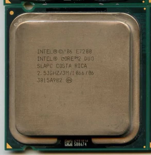 Intel Процессор Core 2 Duo E7200 SLAPC Costa Rica OEM (без кулера)
