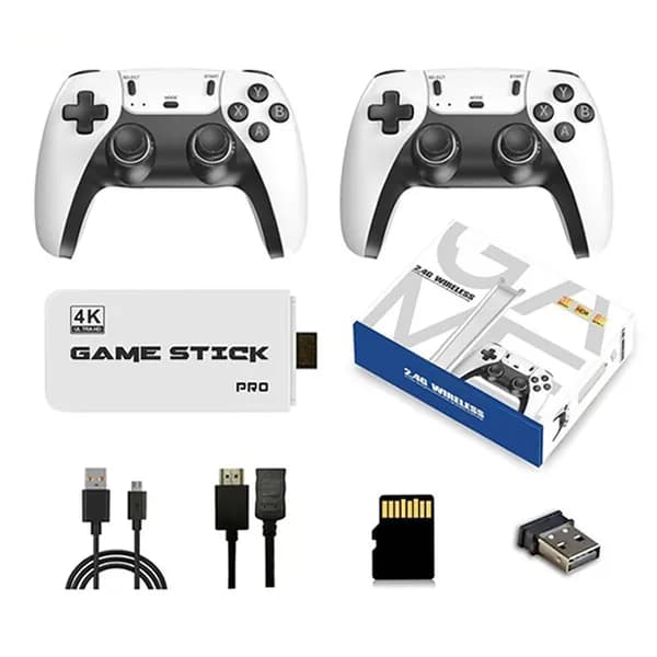 Игровая приставка M15 с поддержкой 4K HDMI и 20 000 ретро-играми