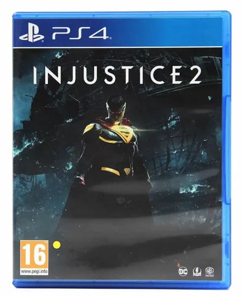 Игра Injustice 2 (PlayStation 4, PlayStation 5, Русская версия)