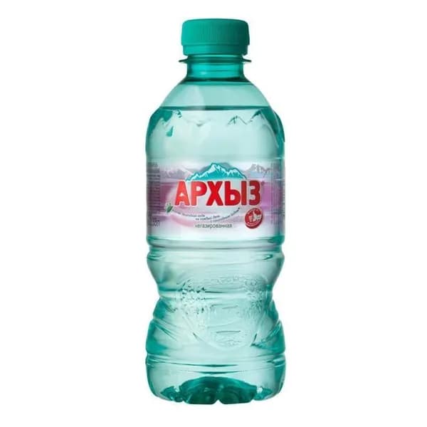 Архыз Вода Питьевая Негазированная 330мл. 12шт