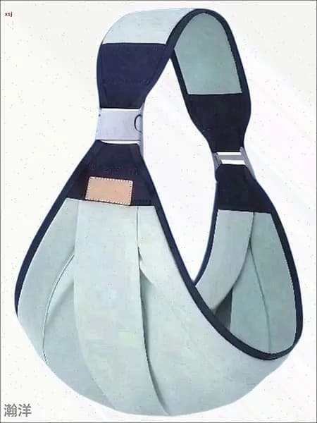 Слинг-переноска для детей, эргономичный рюкзак-кенгуру для новорожденных до 20 кг, от 0 до 4 лет