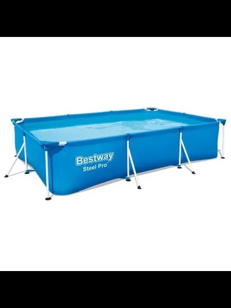 Бассейн каркасный Bestway 300*201*66см 3300л Steel Pro