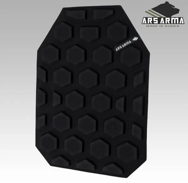 КАПа Ars Arma HEXS грудь/спина пара черный