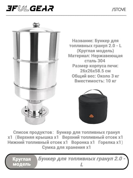Печь-камин Встроенная установка