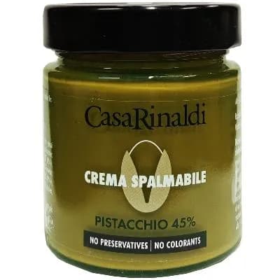 Casa Rinaldi Крем-паста из фисташек 45% сладкая 200 г