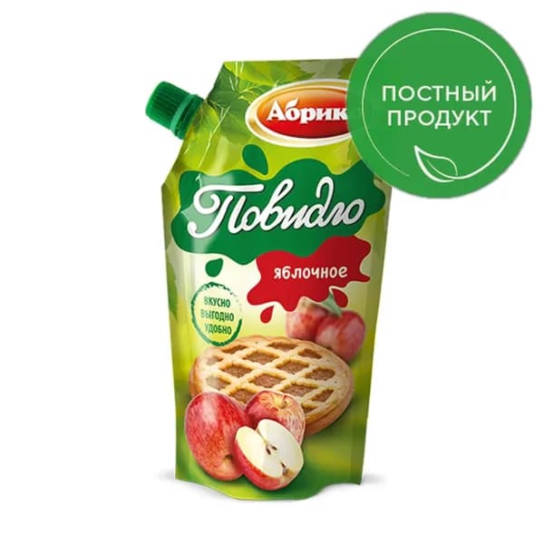 Повидло Абрико яблочное 330 г