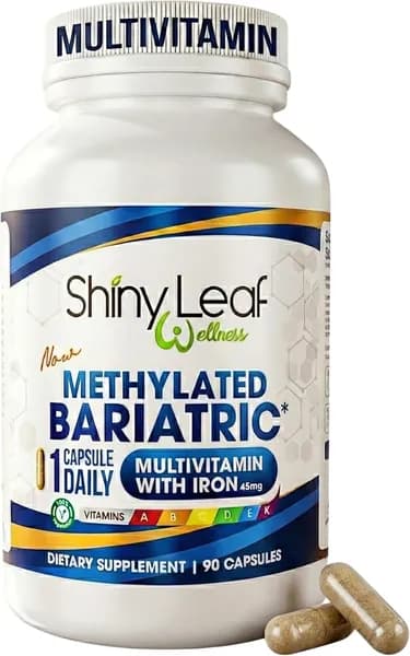 бариатрический комплекс мультивитаминов shiny leaf капсулы