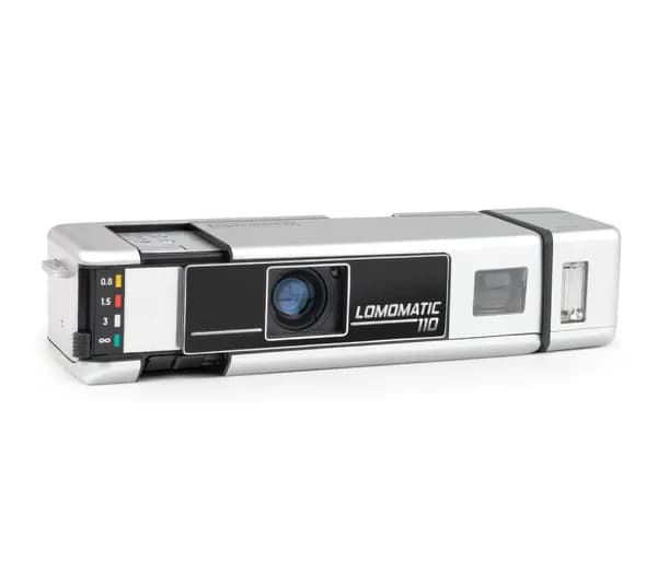 Фотоаппарат Lomography Lomomatic 110 Camera & Flash Metal Edition