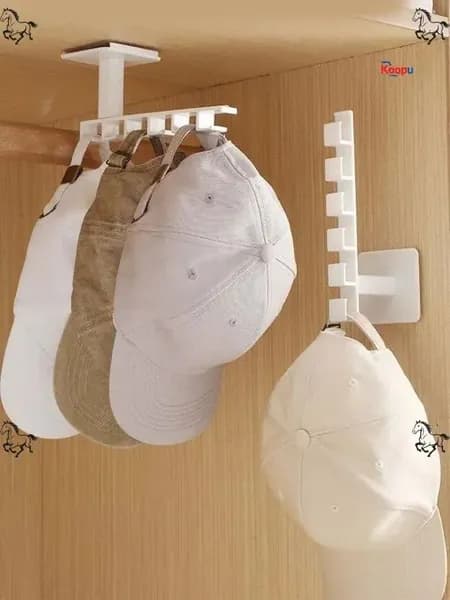 Эксклюзивный настенный крючок для одежды, модель стойки бейсболки, 1 шт