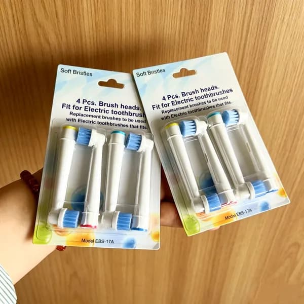 8 шт.Сменные насадки для электрических зубных щеток Oral-B, кроме моделей iO, Sonic и Pulsonic