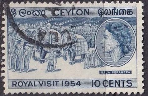 Цейлон 1953