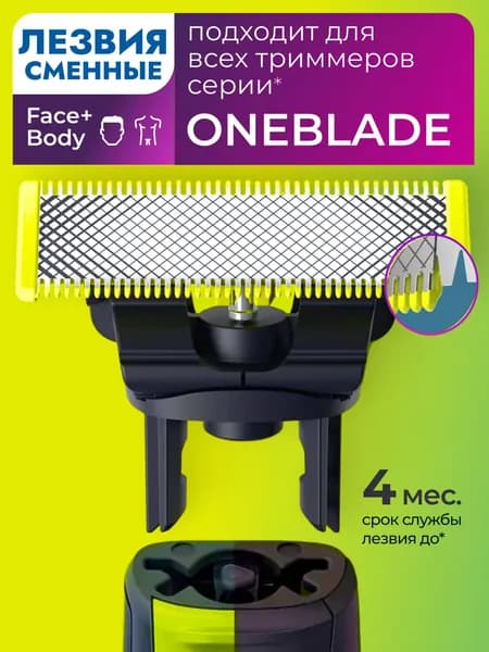Сменное лезвие для триммера Oneblade