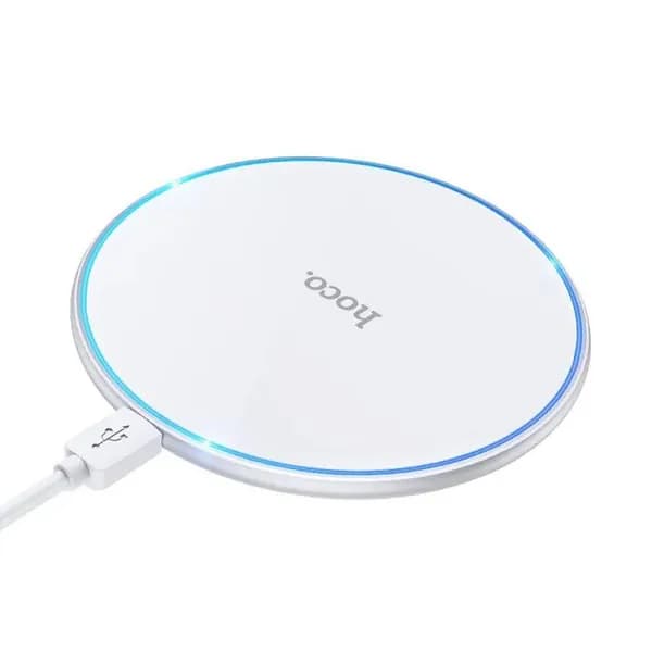 БЗУ HOCO CW6 Pro Easy 15Вт (белый)