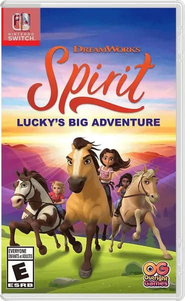 Игра Spirit - Lucky's Big Adventure (Спирит) US (Nintendo Switch, Английская версия)