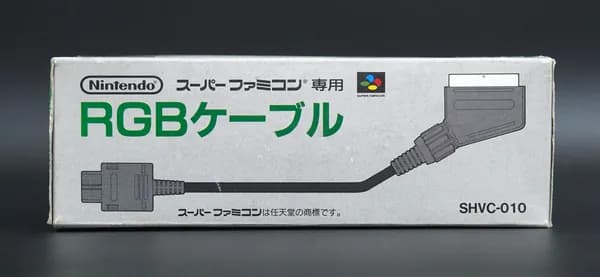 Кабель RGB Cable for Super Famicom/SNES SHVC-010 Official Nintendo