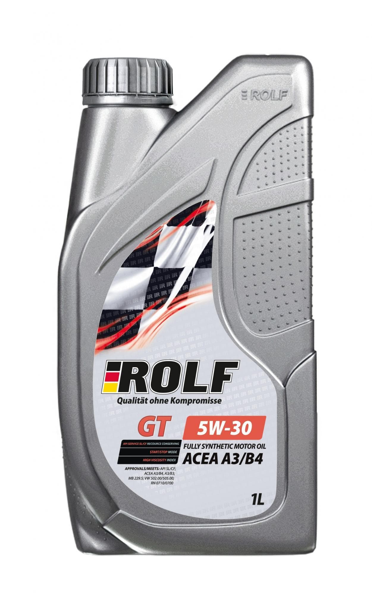 ROLF 5W-30 Масло моторное, Синтетическое, 1 л