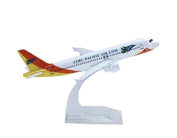 Коллекционная модель Airbus 320 из металла, отличный подарок для любителей авиации