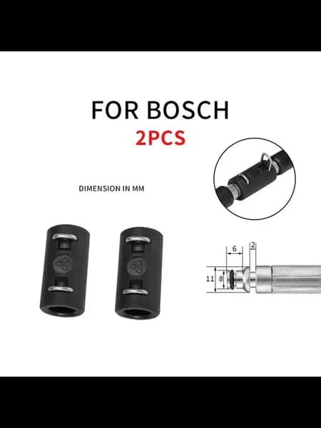 Соединитель для шланга мойки высокого давления Bosch 2шт