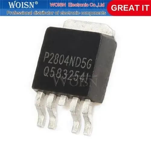 5шт./лот P2804ND5G P2804 TO-252-4 Интегральная схема