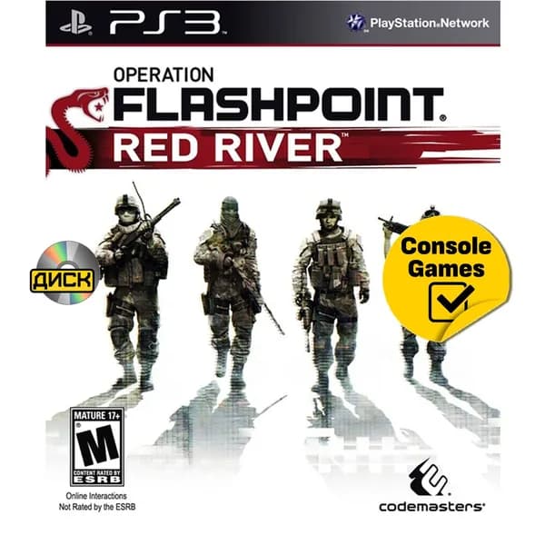 Игра PS3 Operation Flashpoint Red River. (PlayStation 3
