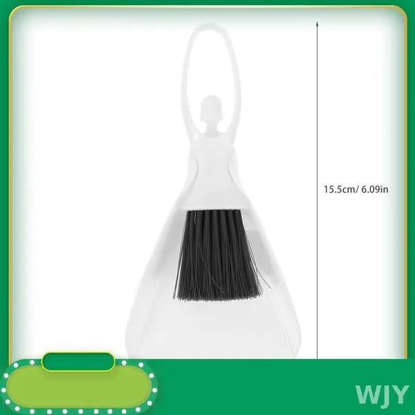 Эксклюзивный набор Whisk для гигиены, включающий миниатюрный веник и совок, предназначен для уборки клеток мелких питомцев, таких как хомяк или шиншилла, с эффективным удалением белой шерсти