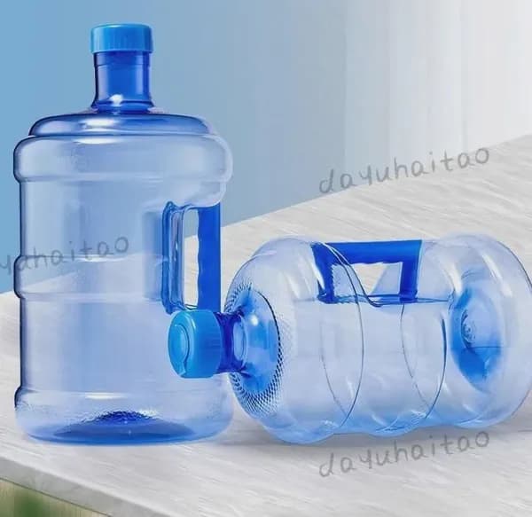 Бочонок, многоразовая бутылка с ручкой (5 литров)