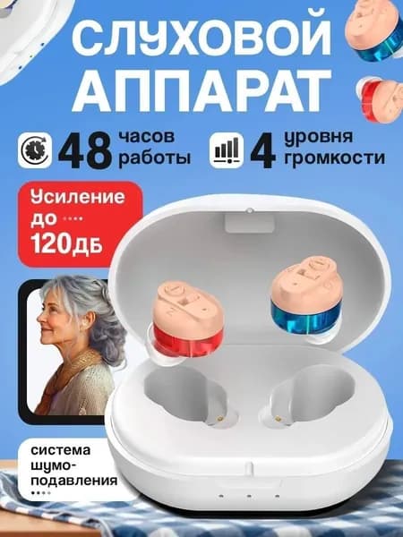 Слуховой аппарат Hearing Aid Z-3101