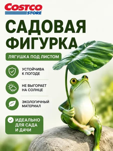Фигурка садовая