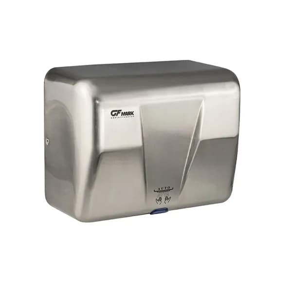 Сушилка для рук, антивандальная, корпус из нержавеющей стали, 1500W, цвет САТИН.